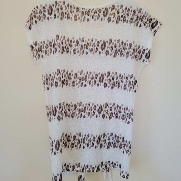 Cute Summer Tops Bundle animal Print and Neon Lime/yellow - Picture 6 of 10